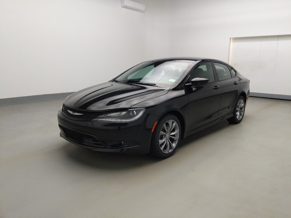 Used 2016 Chrysler 200 Driver Front Bumper
