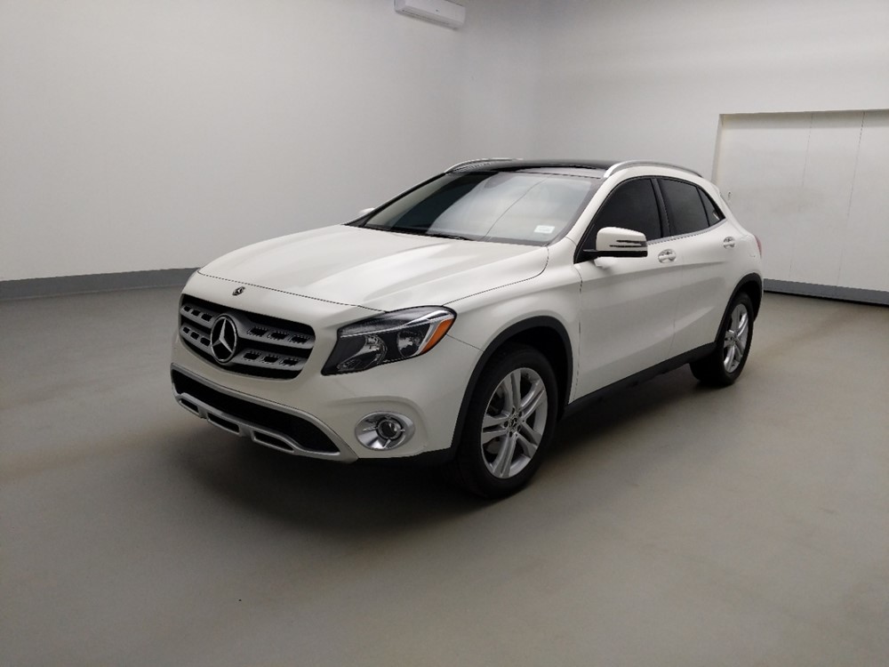 Used 2018 Mercedes-Benz GLA250 Driver Front Bumper