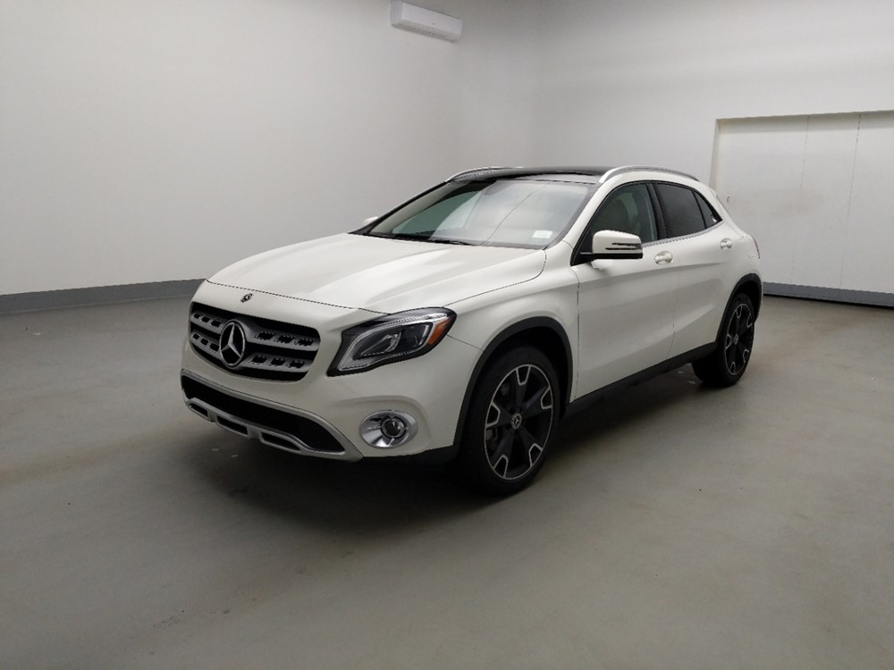 Used 2018 Mercedes-Benz GLA250 Driver Front Bumper