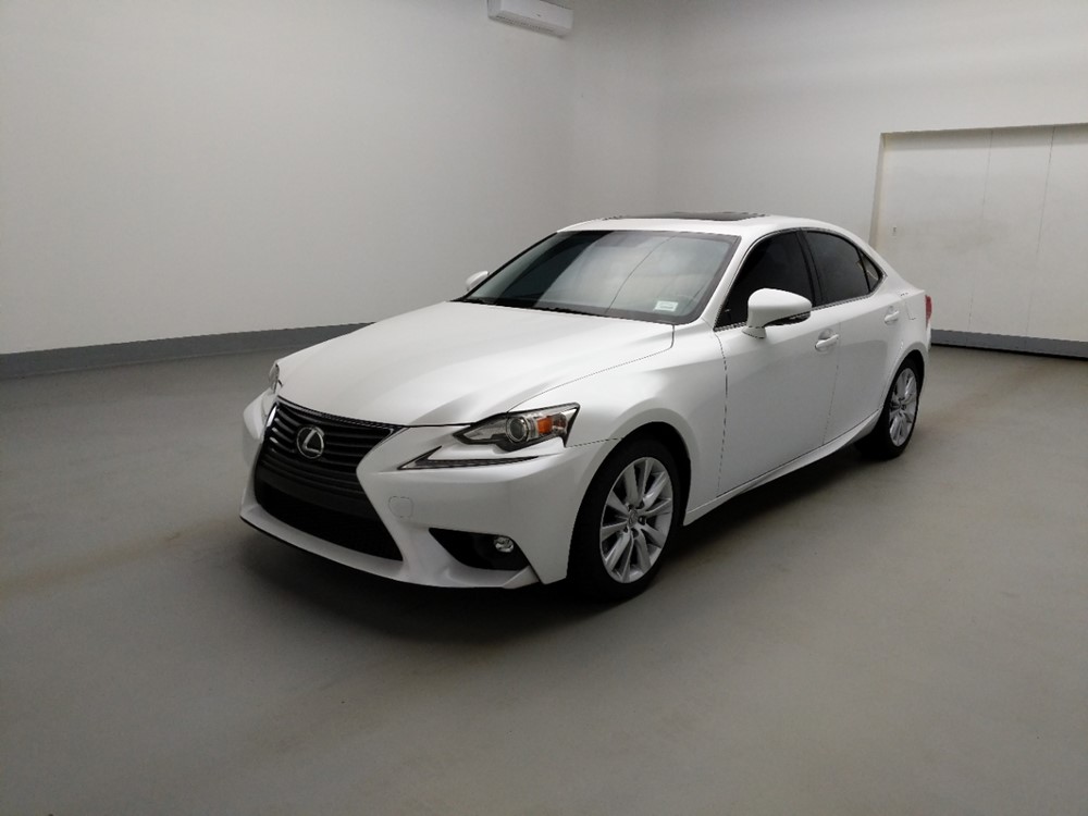 Used 2016 Lexus IS 200t Driver Front Bumper