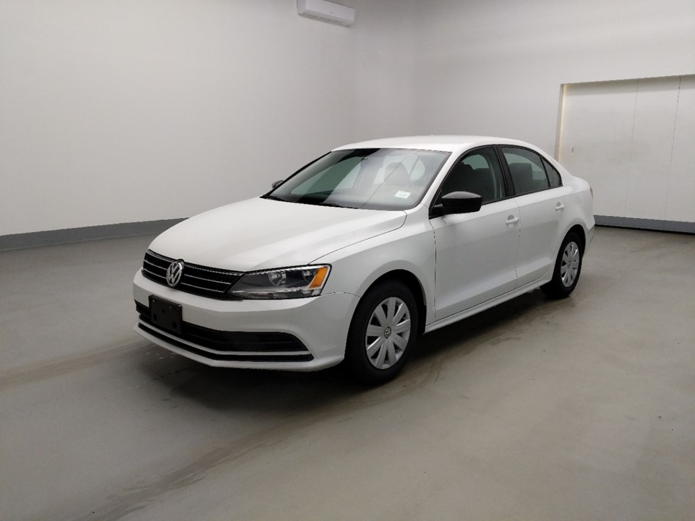 Used 2016 Volkswagen Jetta Driver Front Bumper