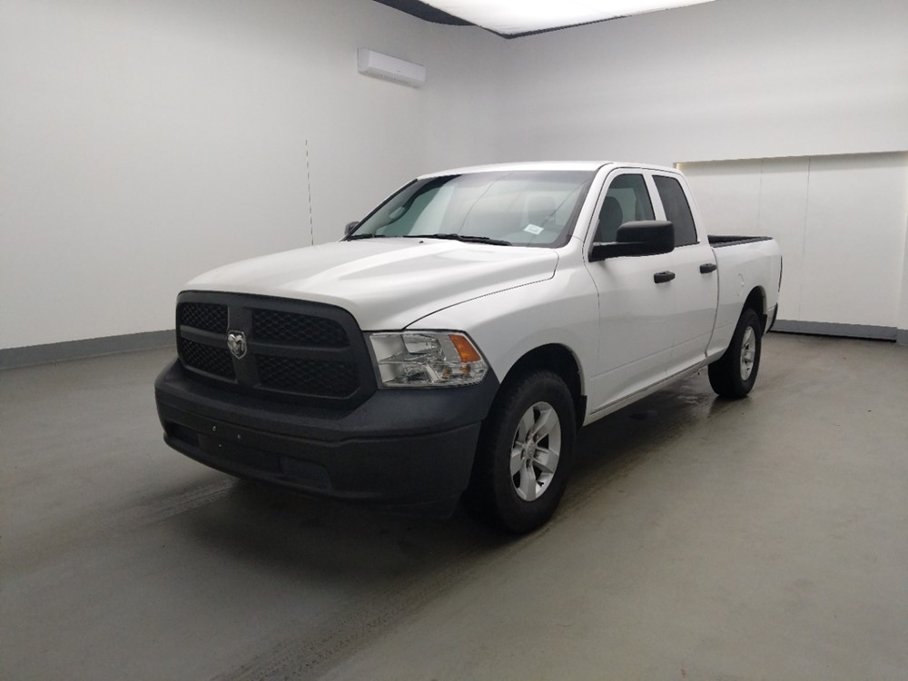 Used 2016 Dodge Ram 1500 Driver Front Bumper