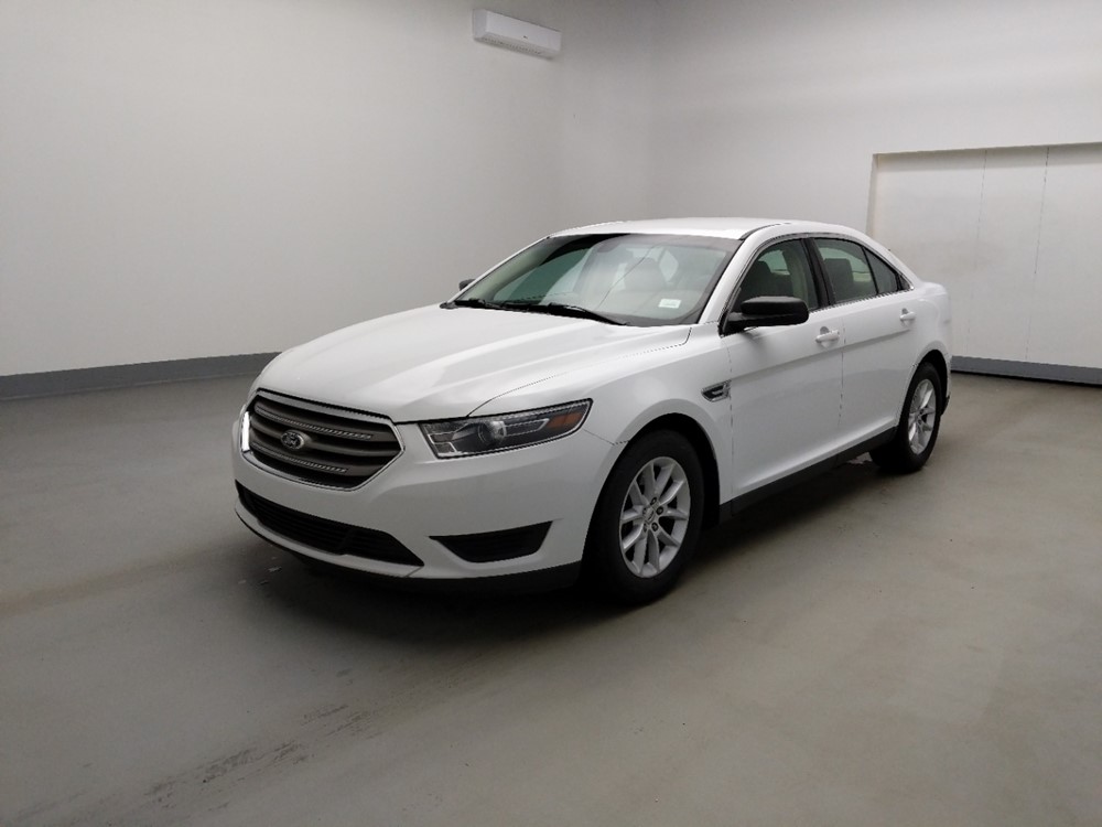 Used 2015 Ford Taurus Driver Front Bumper