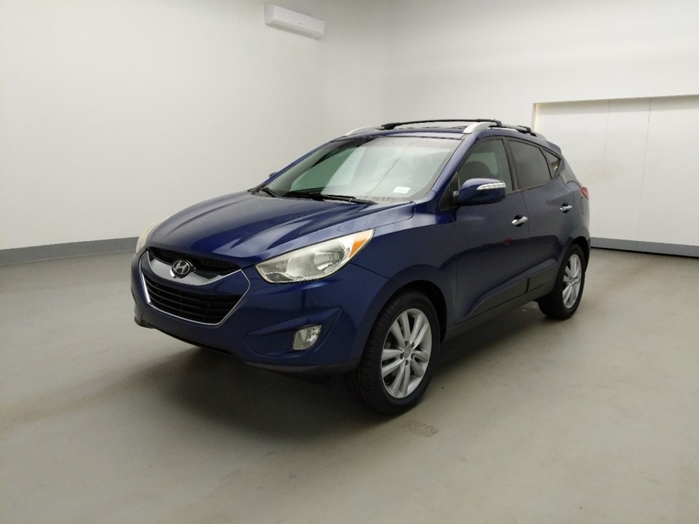Used 2013 Hyundai Tucson Driver Front Bumper