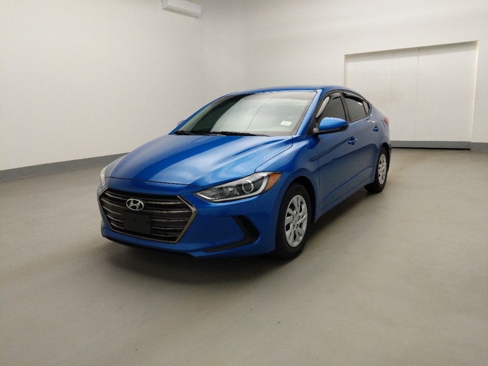 Used 2017 Hyundai Elantra Driver Front Bumper