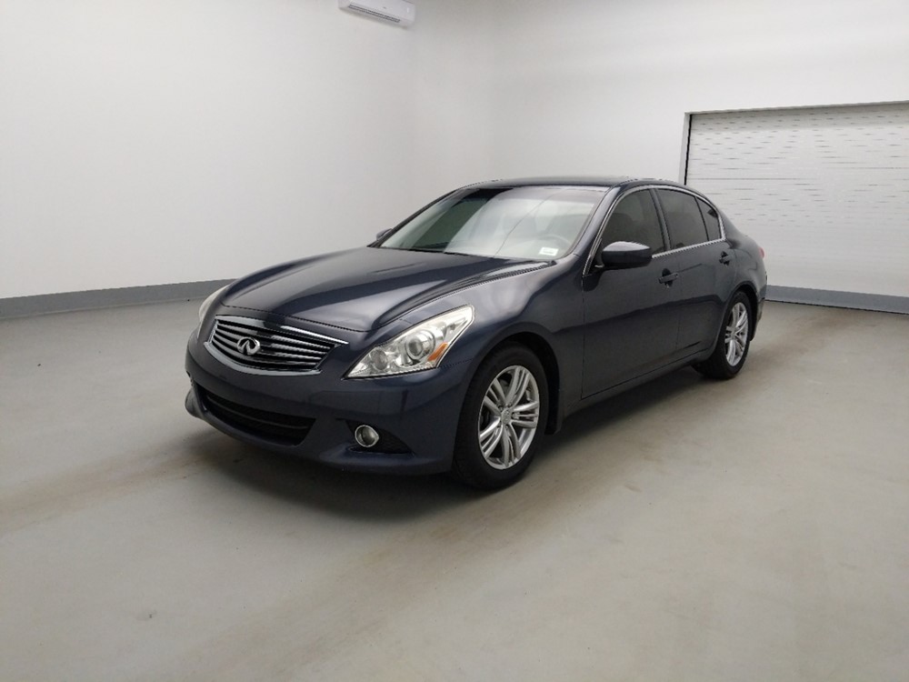 Used 2013 INFINITI G37 Driver Front Bumper