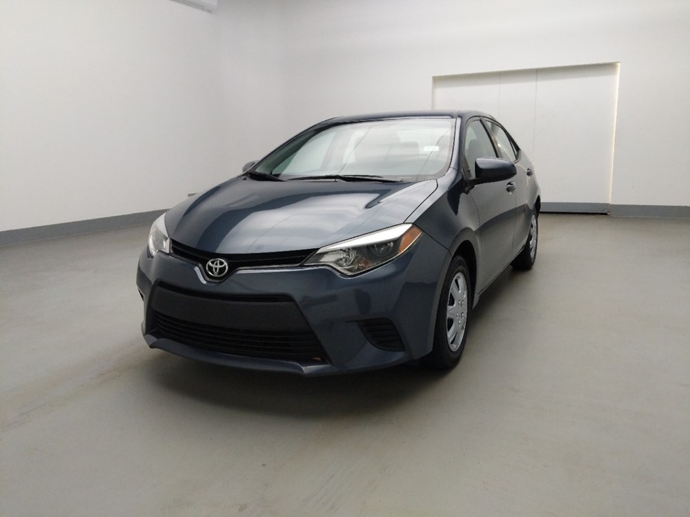 Used 2015 Toyota Corolla Driver Front Bumper