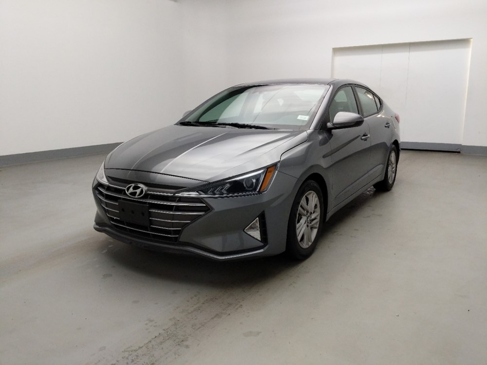 Used 2019 Hyundai Elantra Driver Front Bumper