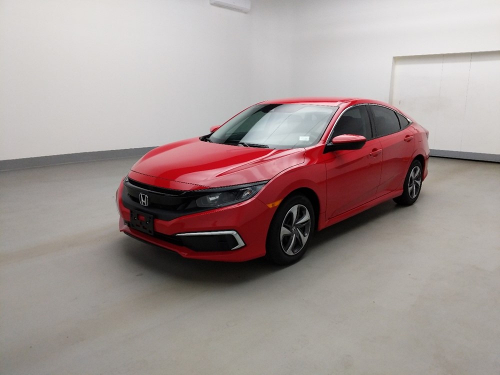 Used 2019 Honda Civic Driver Front Bumper