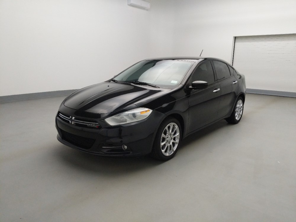 Used 2016 Dodge Dart Driver Front Bumper