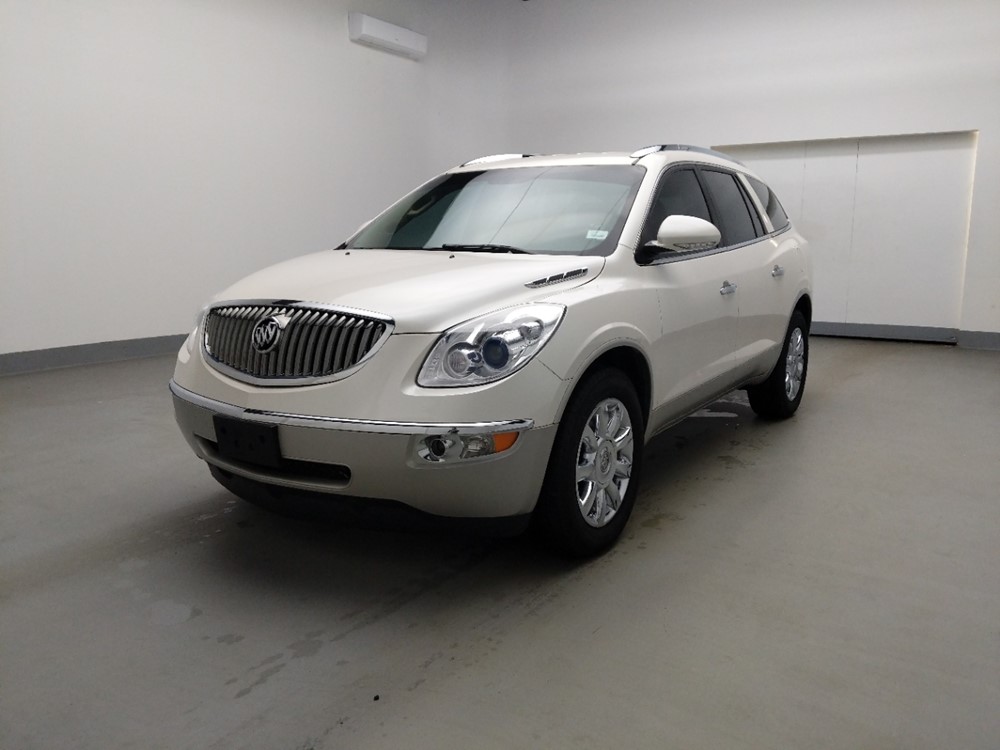 Used 2012 Buick Enclave Driver Front Bumper