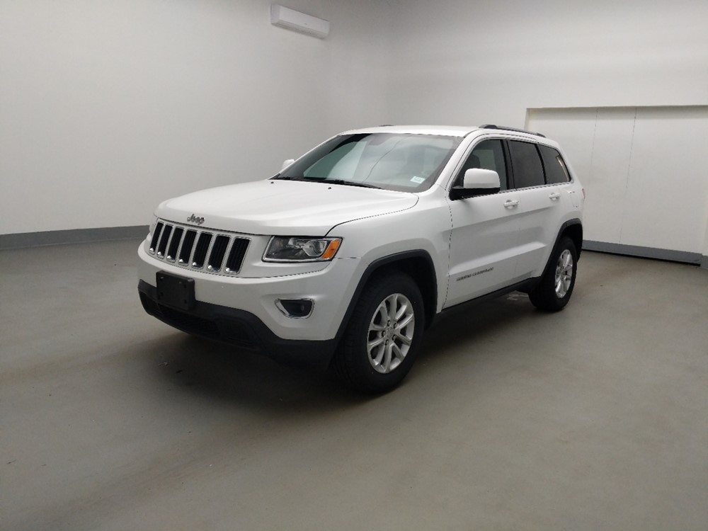 Used 2015 Jeep Grand Cherokee Driver Front Bumper