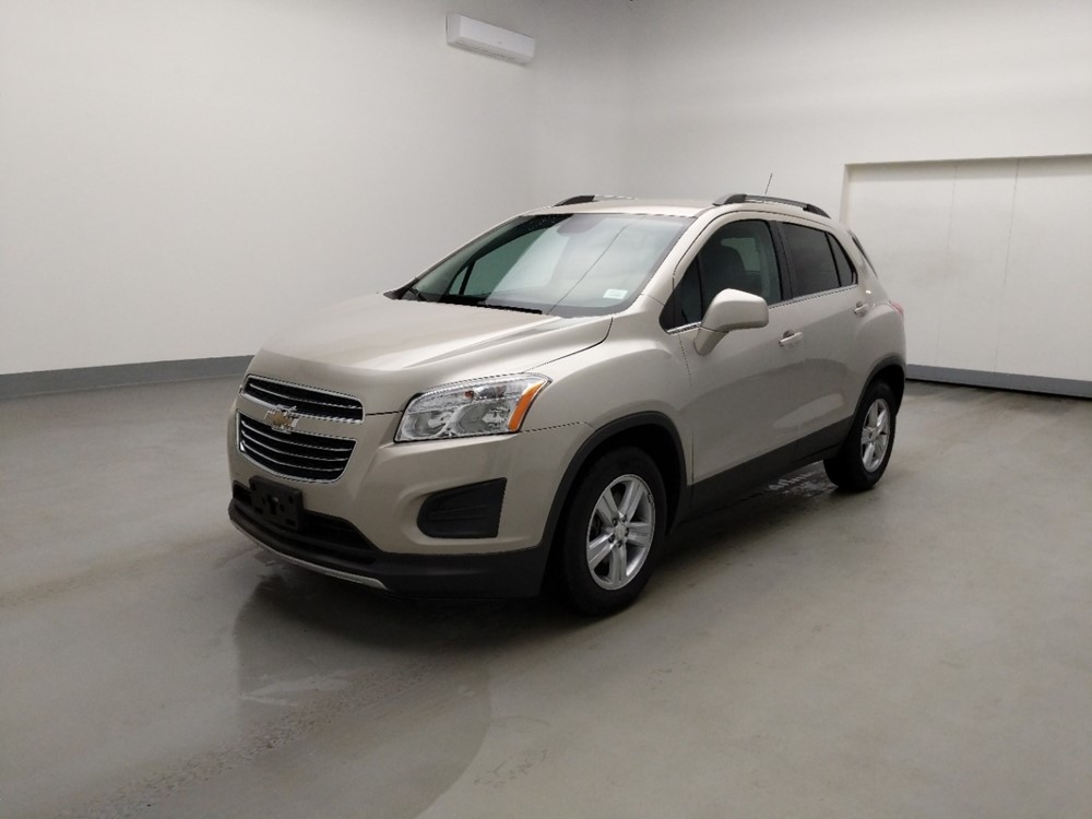 Used 2016 Chevrolet Trax Driver Front Bumper