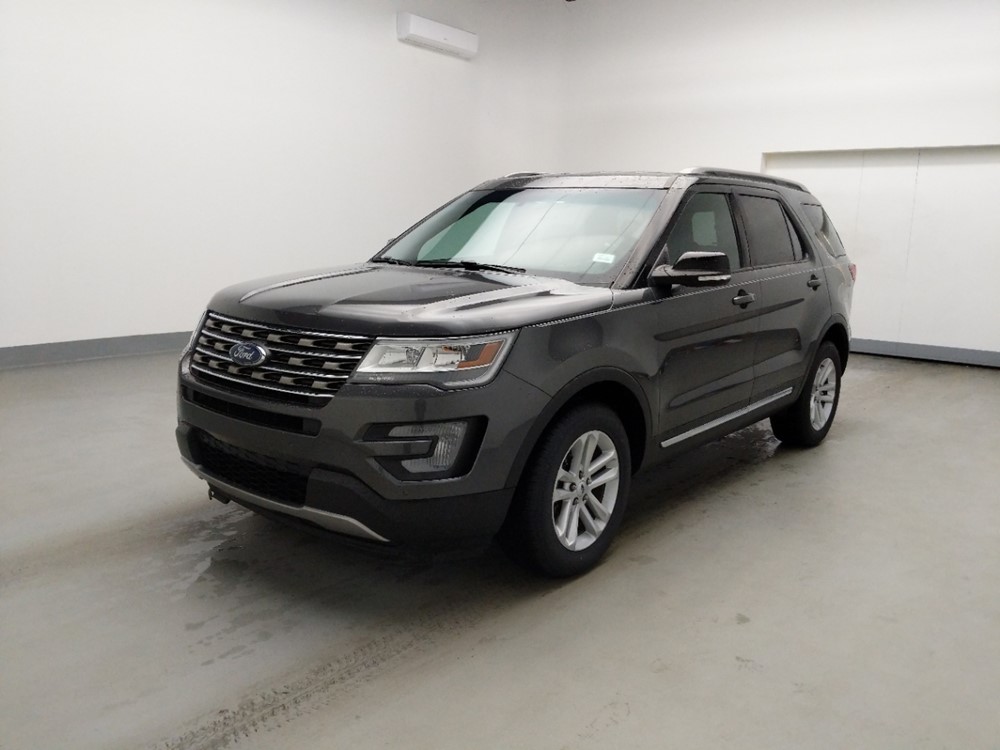 Used 2017 Ford Explorer Driver Front Bumper
