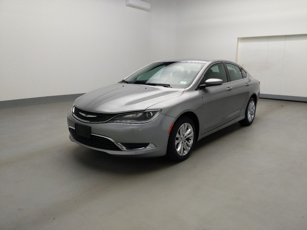 Used 2015 Chrysler 200 Driver Front Bumper