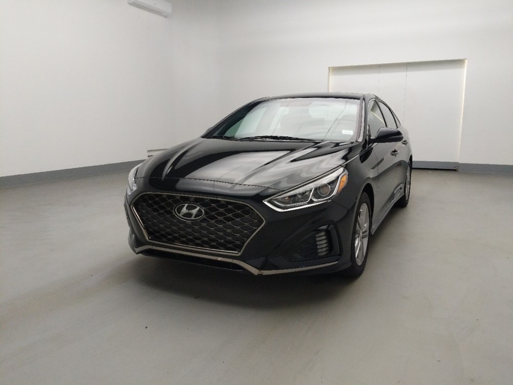 Used 2018 Hyundai Sonata Driver Front Bumper