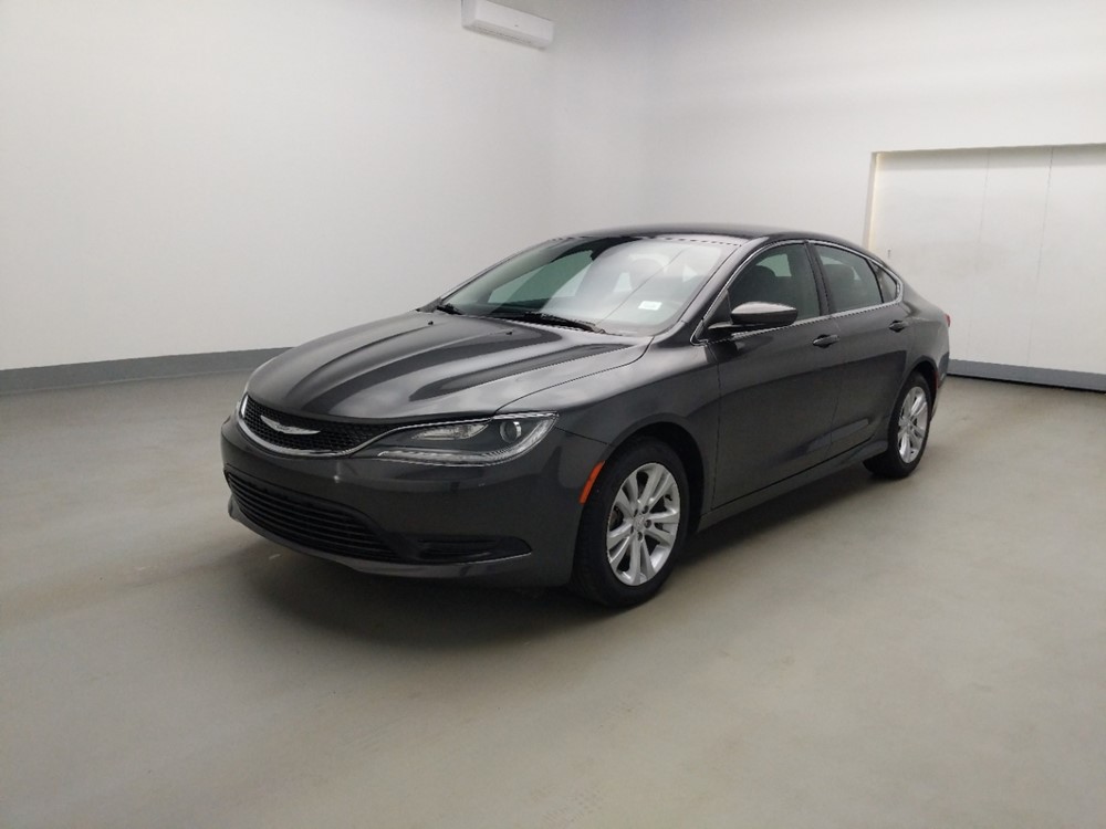 Used 2016 Chrysler 200 Driver Front Bumper