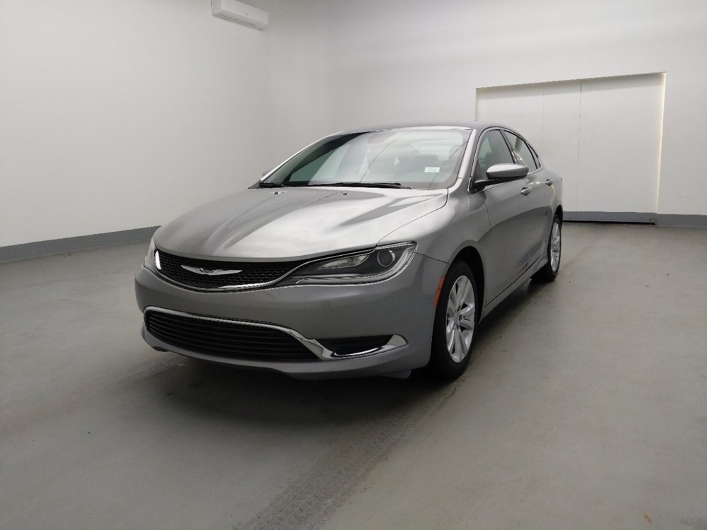 Used 2017 Chrysler 200 Driver Front Bumper