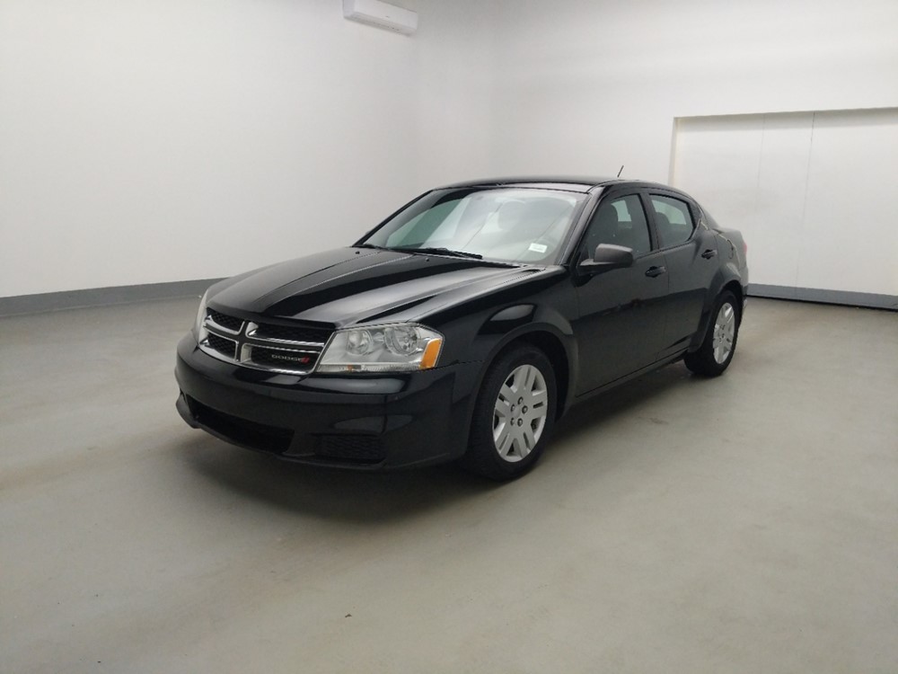 Used 2014 Dodge Avenger Driver Front Bumper