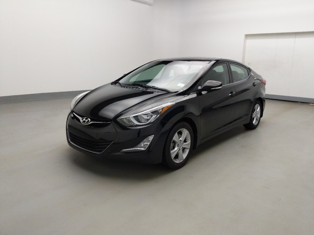Used 2016 Hyundai Elantra Driver Front Bumper