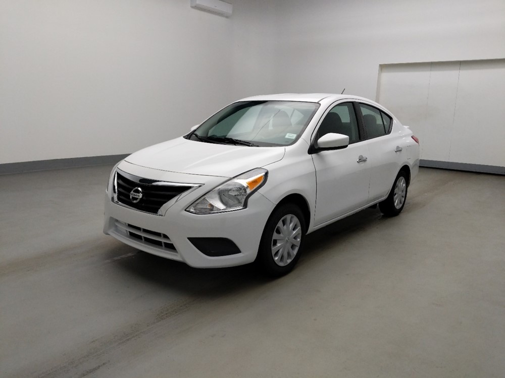 Used 2018 Nissan Versa Driver Front Bumper