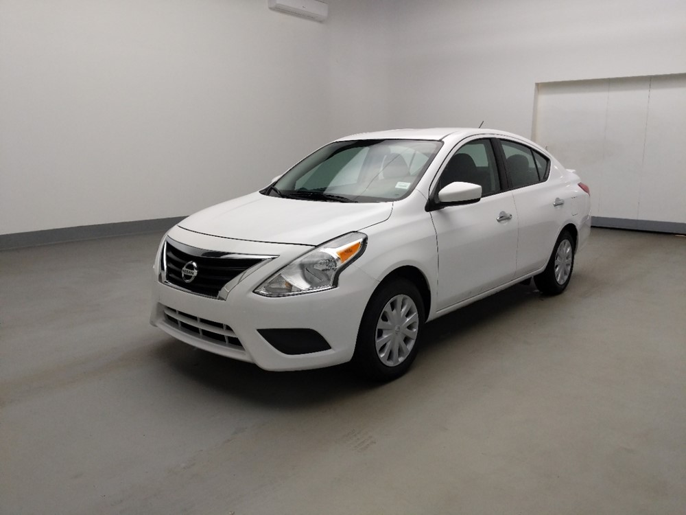 Used 2018 Nissan Versa Driver Front Bumper