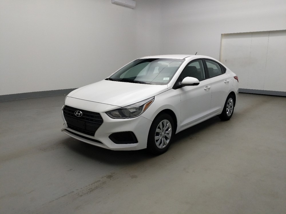 Used 2018 Hyundai Accent Driver Front Bumper