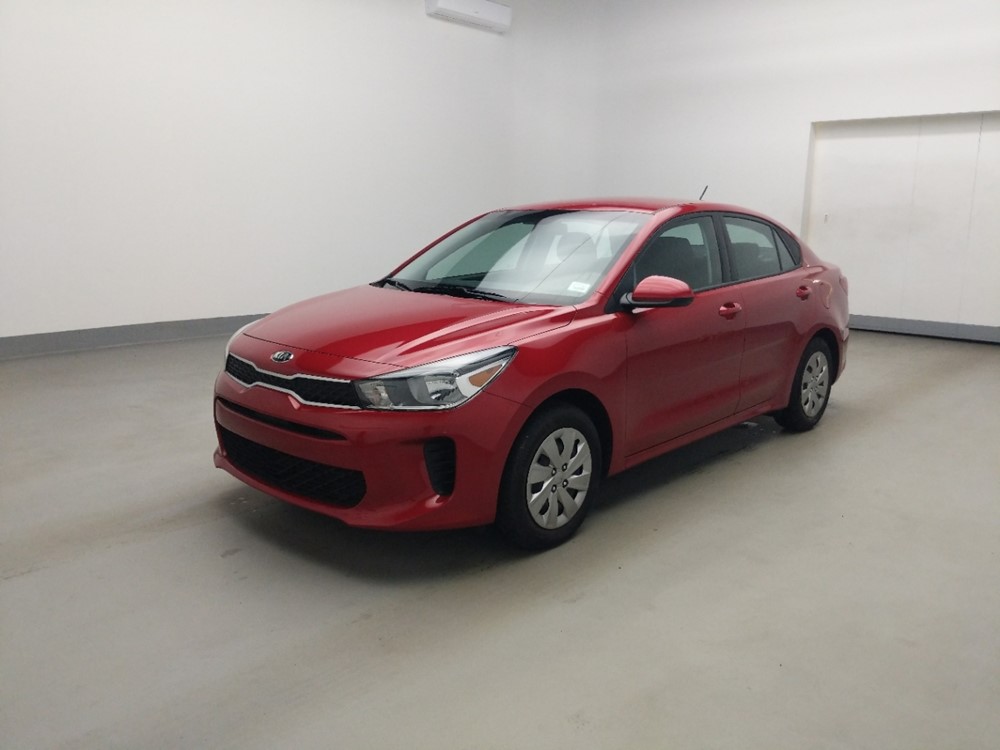 Used 2018 Kia Rio Driver Front Bumper