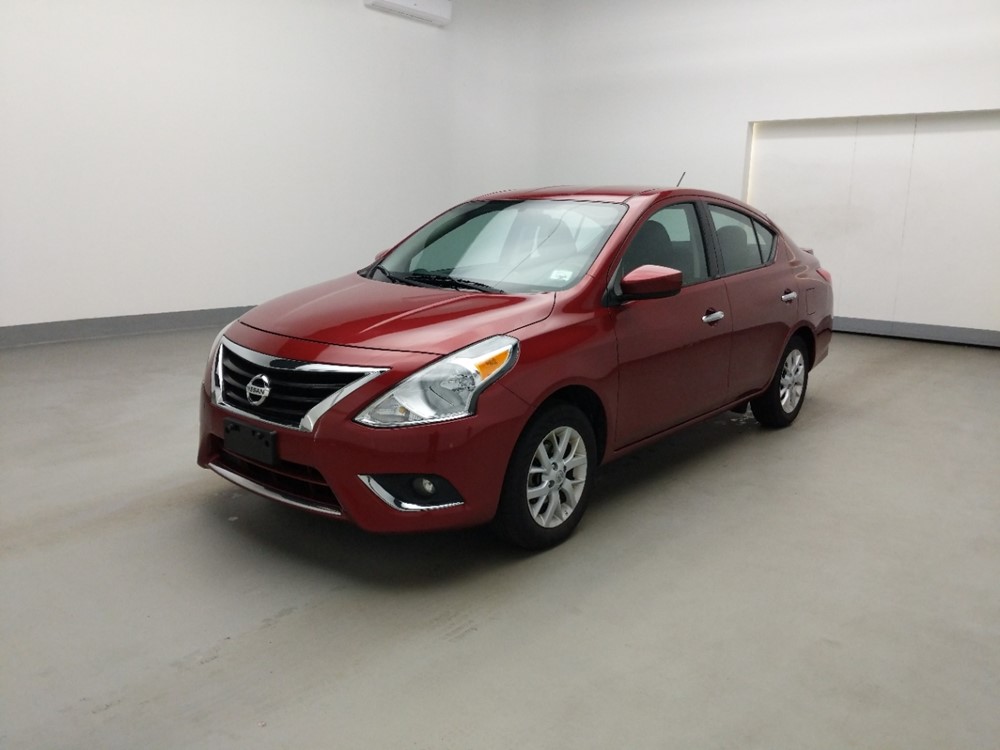 Used 2018 Nissan Versa Driver Front Bumper