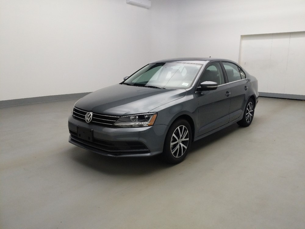 Used 2017 Volkswagen Jetta Driver Front Bumper