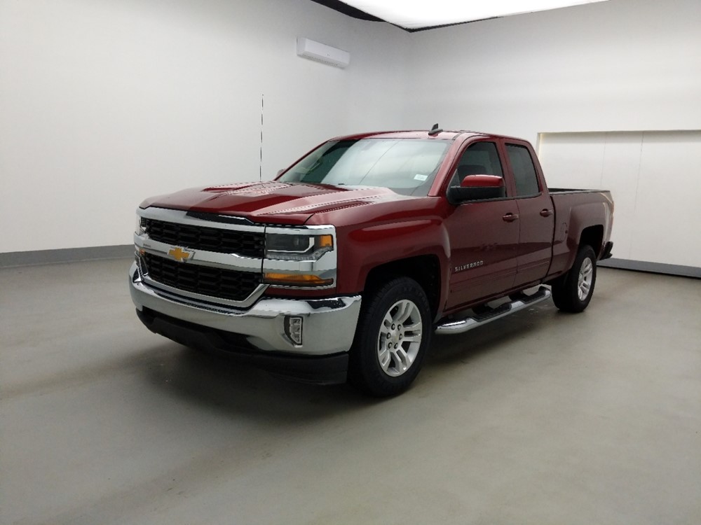 Used 2017 Chevrolet Silverado 1500 Driver Front Bumper