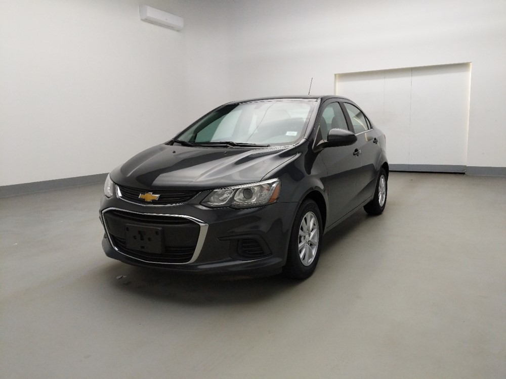 Used 2017 Chevrolet Sonic Driver Front Bumper