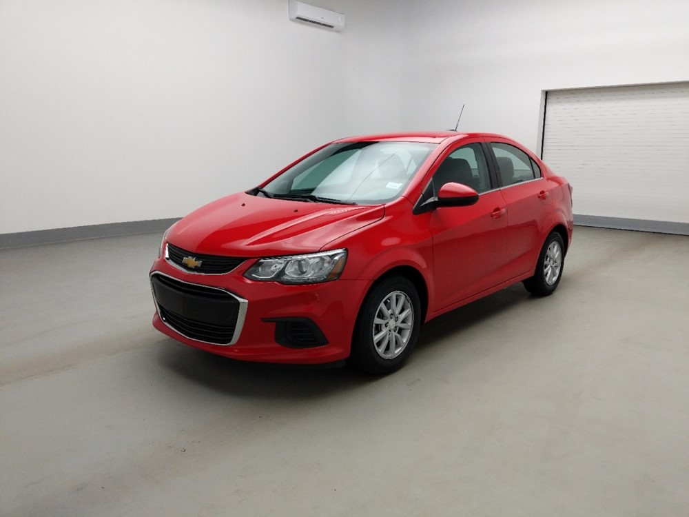 Used 2017 Chevrolet Sonic Driver Front Bumper