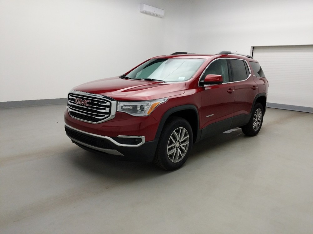 Used 2019 GMC Acadia Driver Front Bumper