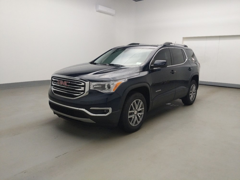 Used 2017 GMC Acadia Driver Front Bumper