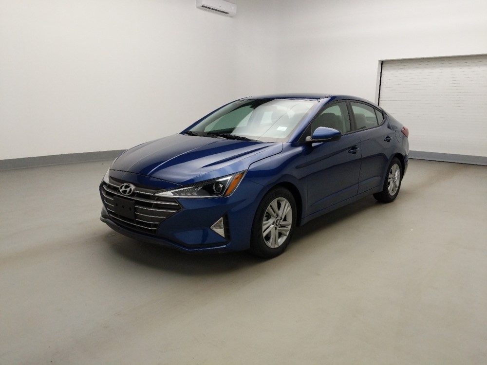 Used 2019 Hyundai Elantra Driver Front Bumper