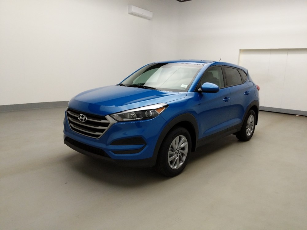 Used 2018 Hyundai Tucson Driver Front Bumper
