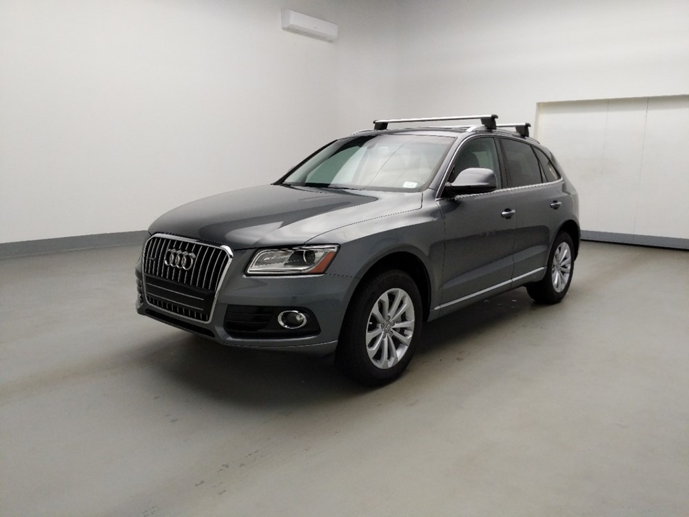 Used 2017 Audi Q5 Driver Front Bumper