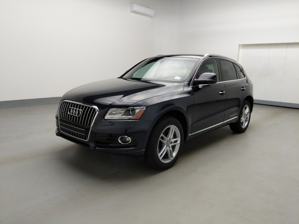 Used 2017 Audi Q5 Driver Front Bumper