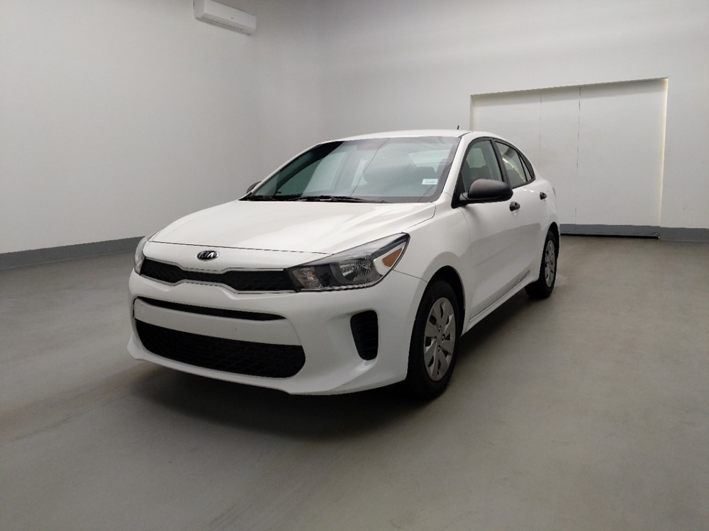 Used 2018 Kia Rio Driver Front Bumper