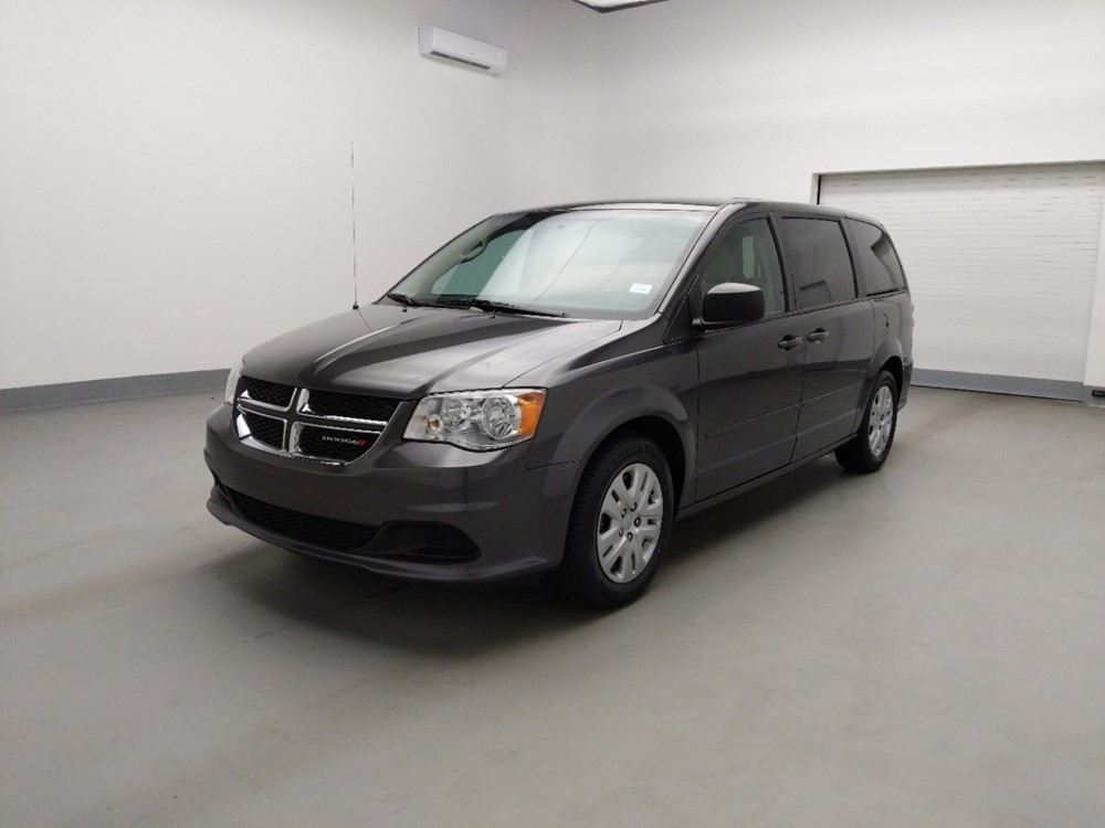 Used 2016 Dodge Grand Caravan Driver Front Bumper