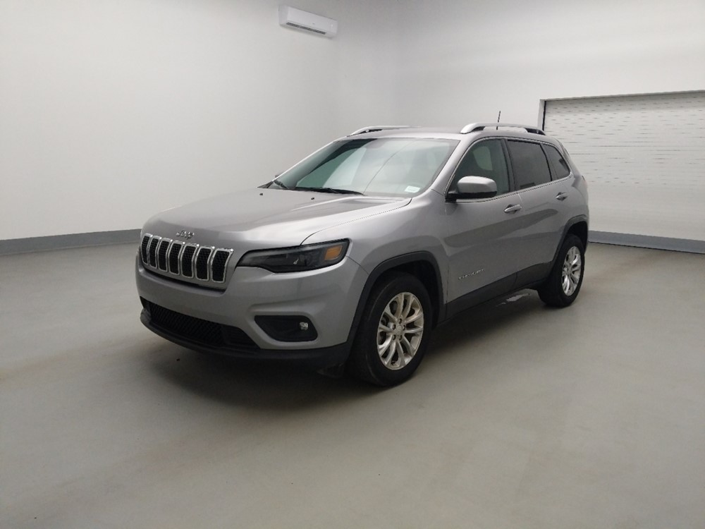 Used 2019 Jeep Cherokee Driver Front Bumper