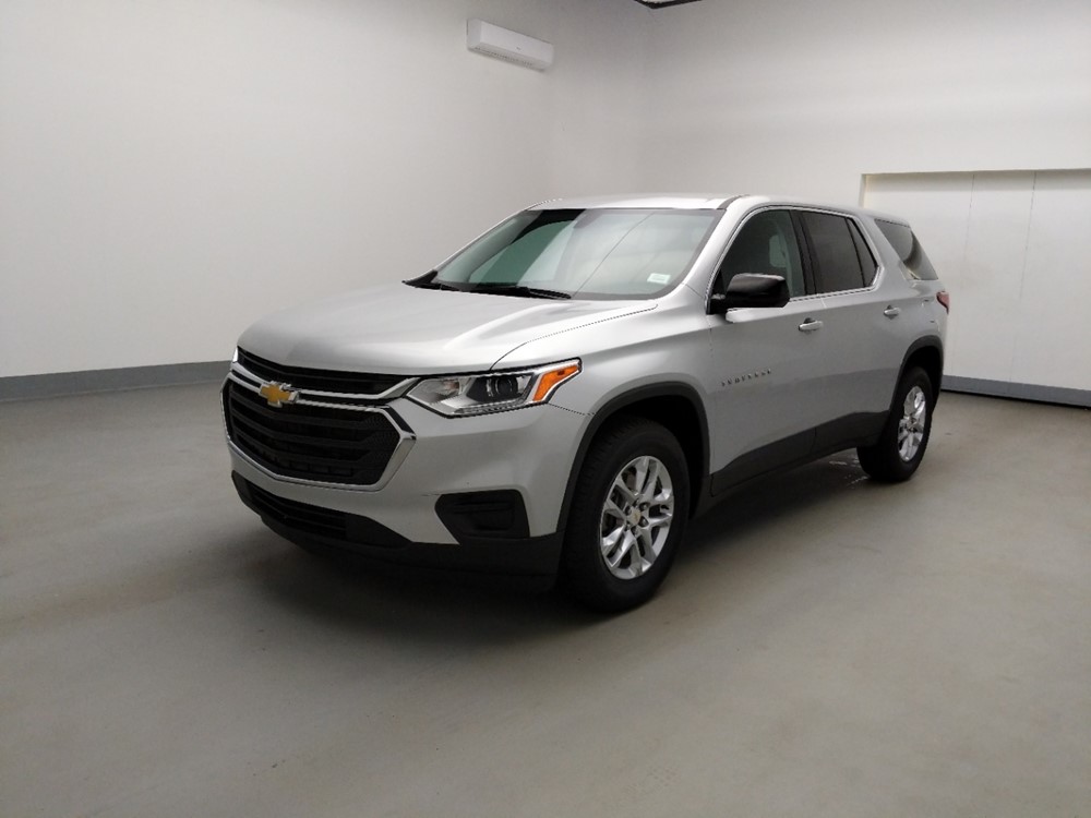 Used 2018 Chevrolet Traverse Driver Front Bumper