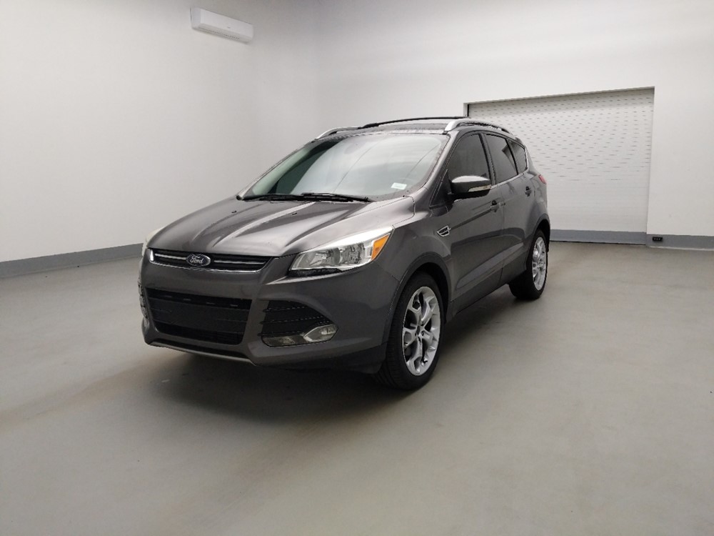 Used 2014 Ford Escape Driver Front Bumper