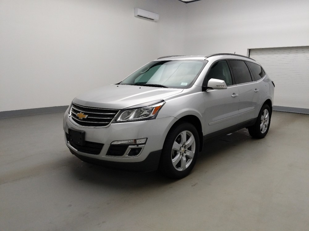 Used 2017 Chevrolet Traverse Driver Front Bumper