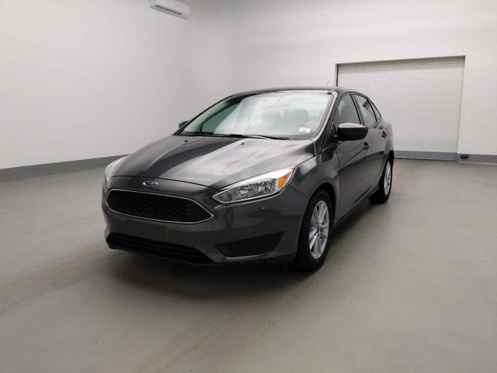Used 2018 Ford Focus Driver Front Bumper