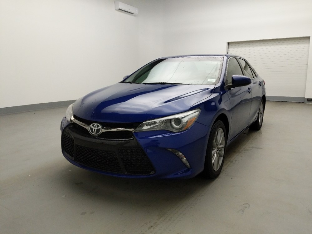 Used 2016 Toyota Camry Driver Front Bumper