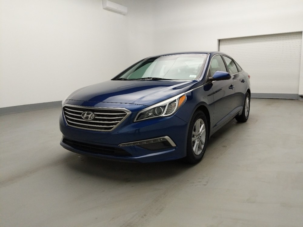 Used 2015 Hyundai Sonata Driver Front Bumper