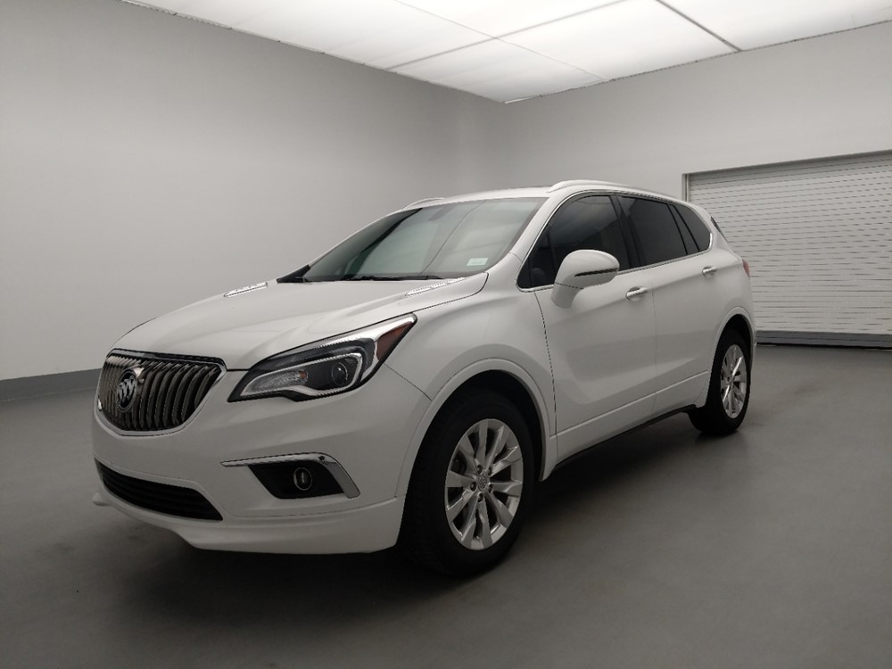 Used 2017 Buick Envision Driver Front Bumper