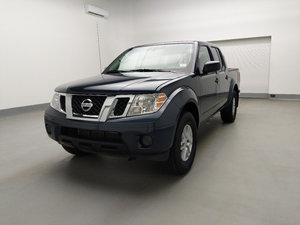 Used 2019 Nissan Frontier Driver Front Bumper